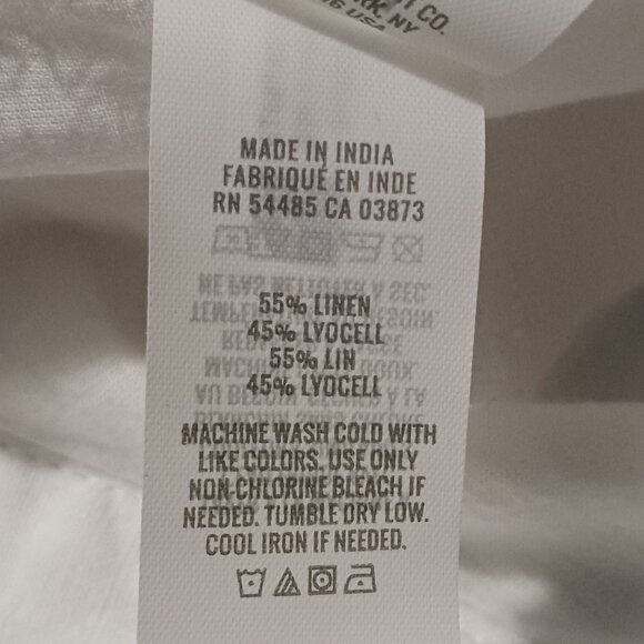 Aerie Wrap Mini Skirt in White, Size Medium, NWT‎ - Picture 9 of 10